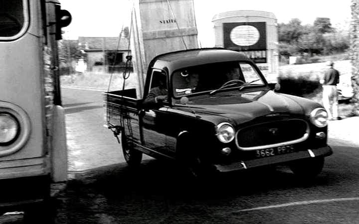 Class Cars Pickup Model origin FR 1963 Peugeot 403 