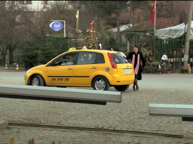 2002 Ford Fiesta MkV