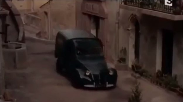 1954 Citroën 2CV AZU