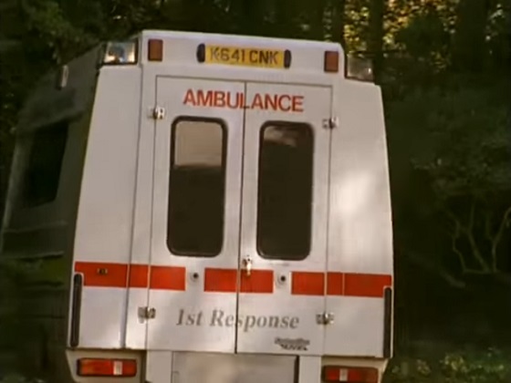 1993 Ford Transit Ambulance 190 LWB MkIII