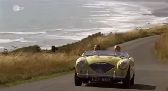 1956 Austin-Healey 100/4 with possible Le Mans kit [BN2]