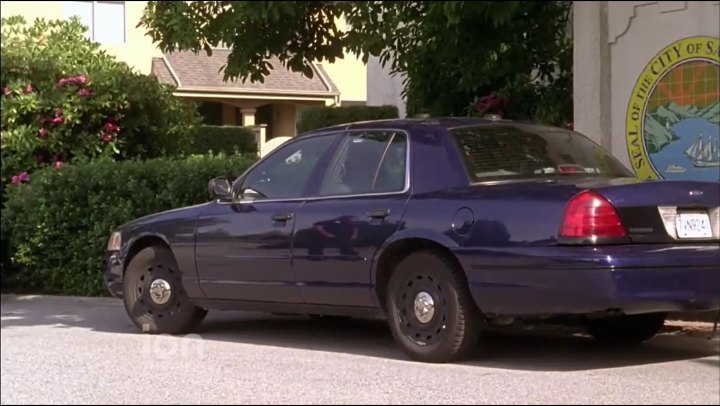 2004 Ford Crown Victoria Police Interceptor [P71]