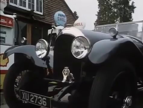 1924 Bentley 3 Litre Vanden Plas Open Tourer [675]