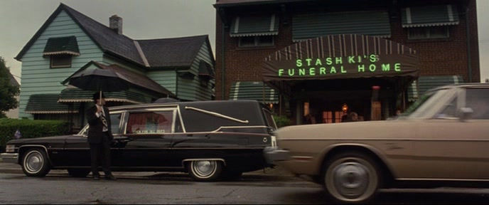 1974 Cadillac Funeral Coach