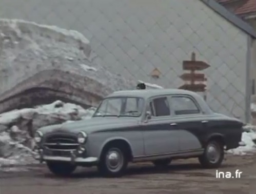 1958 Peugeot 403 (finition Sinti)