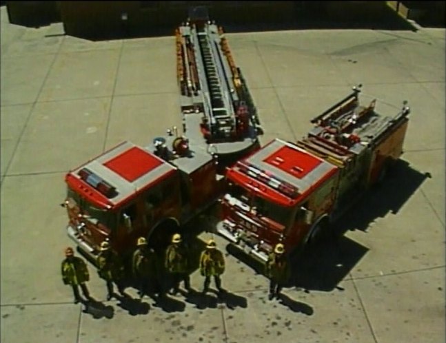 Seagrave Hook and Ladder