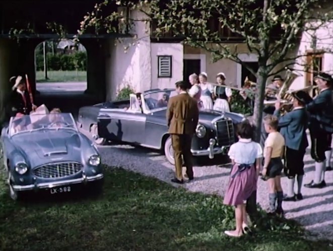 1956 Austin-Healey 100/6 [BN4]
