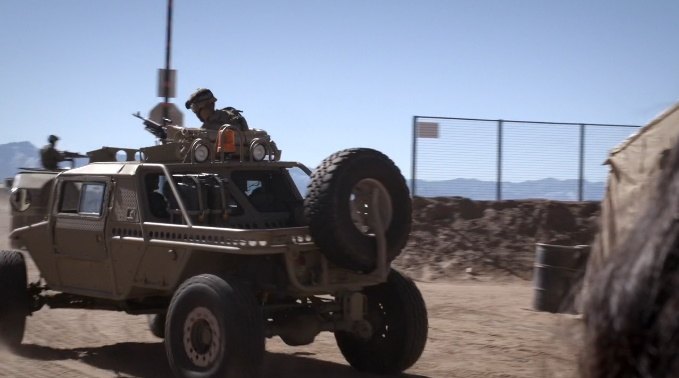 Scorpion 4x4 Mark IV