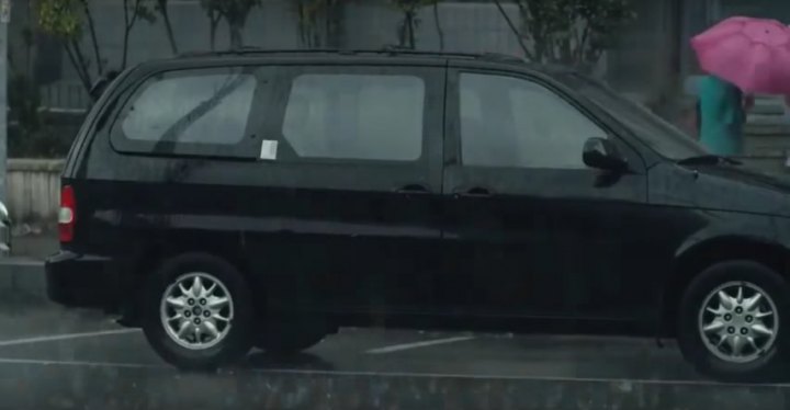 1998 Kia Carnival [GQ]