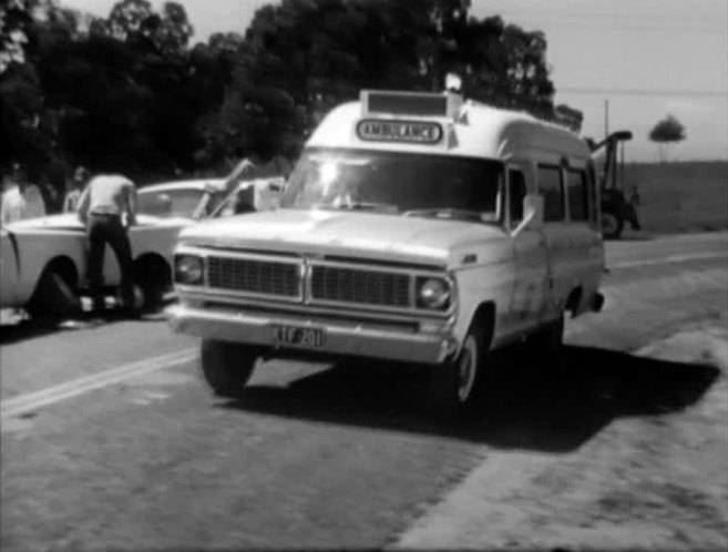 1970 Ford F-100 Ambulance