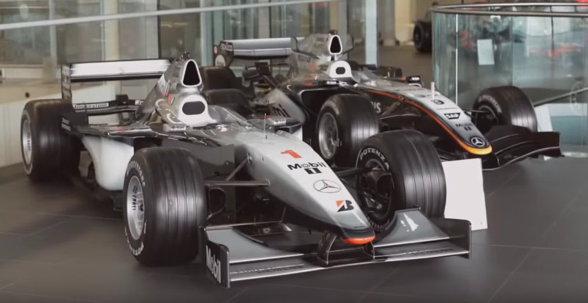 2005 McLaren MP4-20 Mercedes-Benz