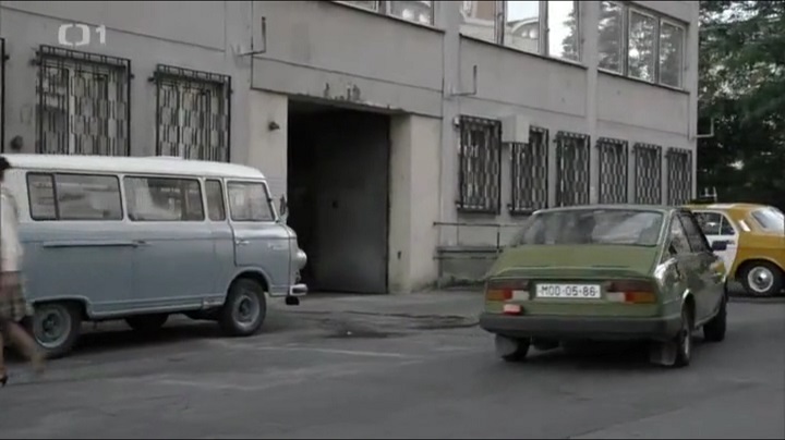 1987 Barkas B1000