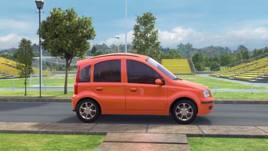 IMCDb.org: 2004 Fiat Panda 169 in "Descendants: Wicked ...