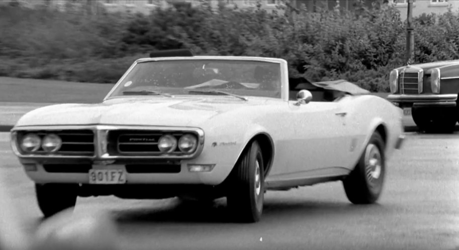 1968 Pontiac Firebird