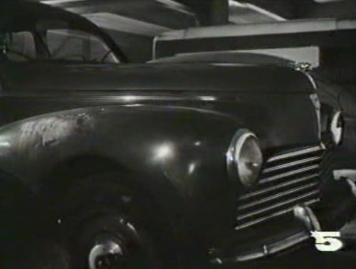1951 Peugeot 203 Berline Luxe