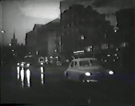 1947 GAZ M-20 Pobeda