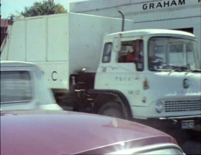 1969 Bedford TK Garbage truck