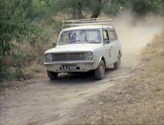 1974 Leyland Mini Panel Van [YDO21]