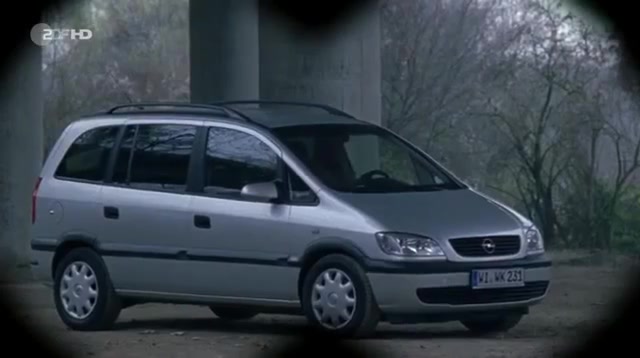 1999 Opel Zafira [A]