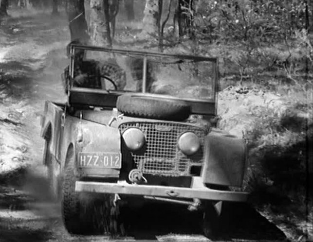 1951 Land-Rover 80'' Series I