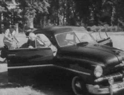 1951 Ford Vedette Coupé
