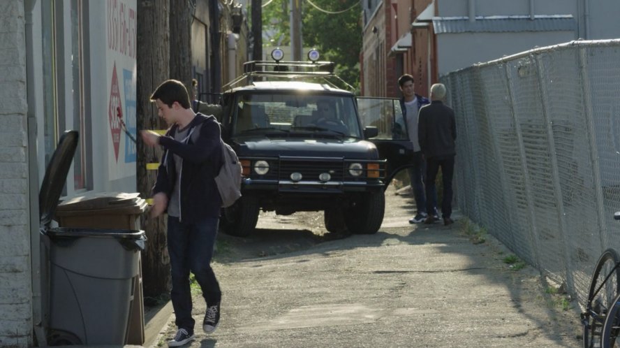 Land-Rover Range Rover Series I