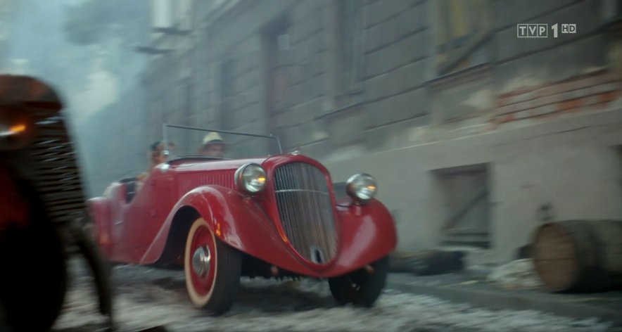 1935 Škoda 420 Popular Roadster