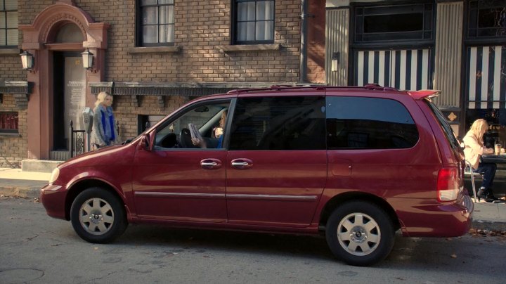 2002 Kia Sedona EX [GQ]