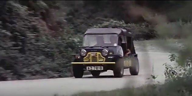 1969 Morris Mini Moke [YDO18]
