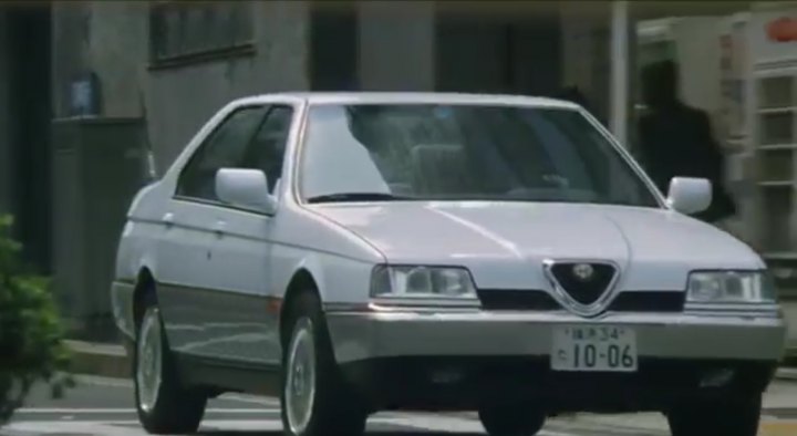 1993 Alfa Romeo 164 Super 2a serie [164]