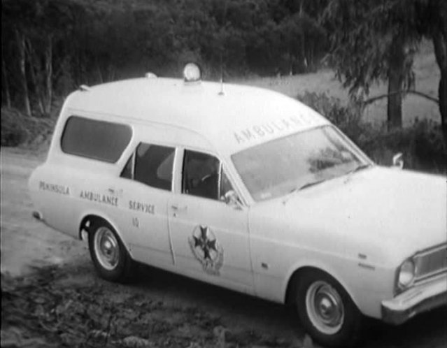 1968 Ford Falcon Ambulance [XT]