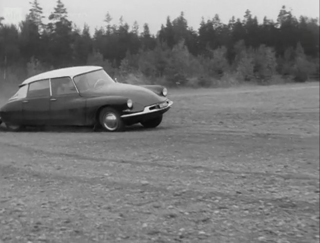 1958 Citroën ID 19