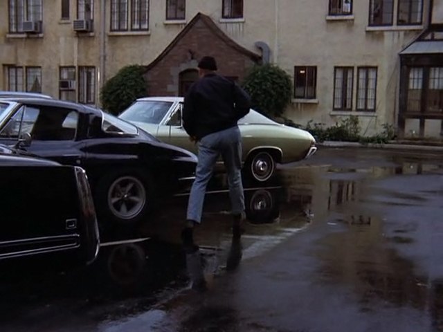 1963 Chevrolet Corvette Sting Ray Fuel Injection C2