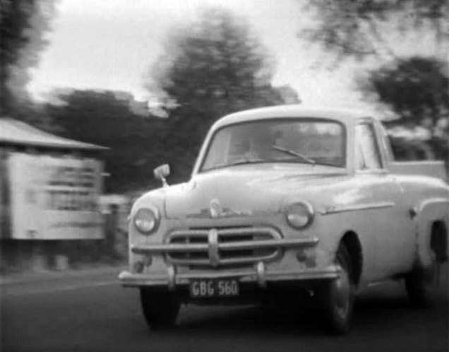 1953 Vauxhall Velox Coupe Utility [EBP]