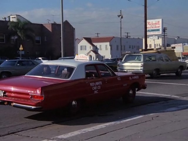 1968 Plymouth Satellite Station Wagon