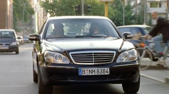 2003 Mercedes-Benz S-Klasse [W220]