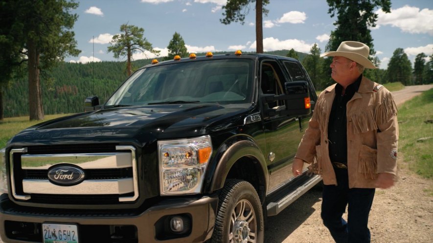 2015 Ford F-Series Super Duty Crew Cab King Ranch