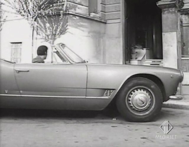 1960 Maserati 3500 GT Spyder Vignale