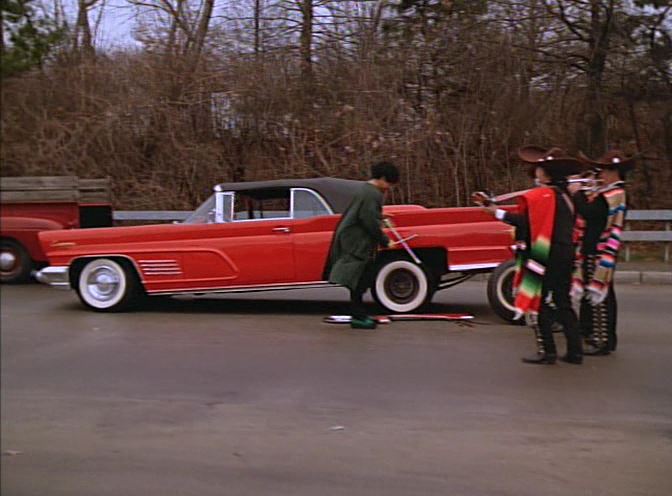 1960 Lincoln Continental Mark V Convertible [68A]