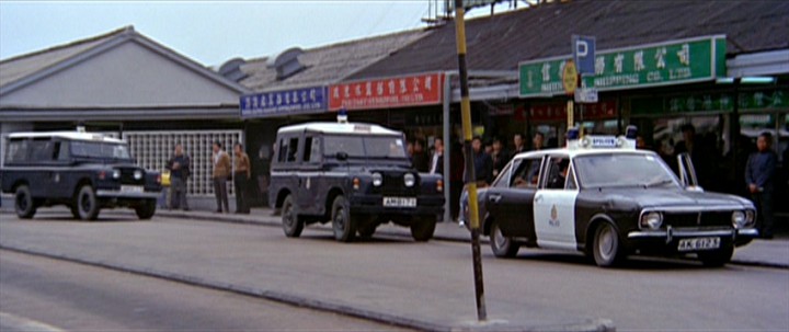 Land-Rover 88'' Series II Station Wagon