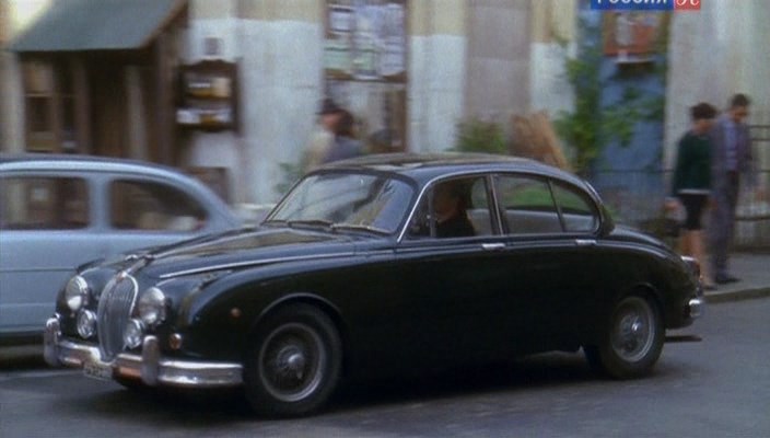 1960 Jaguar Mk.II 3.4