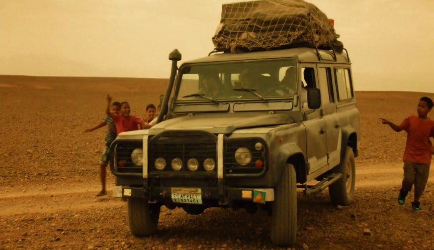 1990 Land-Rover Defender 110 Station Wagon