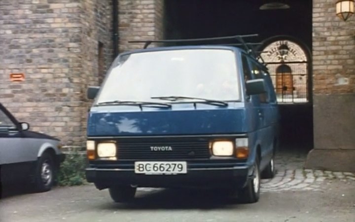 1986 Toyota HiAce 2.0 [YH61V]