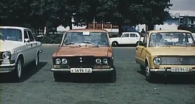 1982 VAZ 2106 Zhiguli