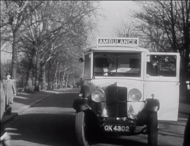 1930 Talbot AS 70 LCC Ambulance A23