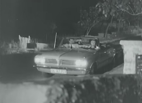 1963 Pontiac Tempest LeMans Convertible