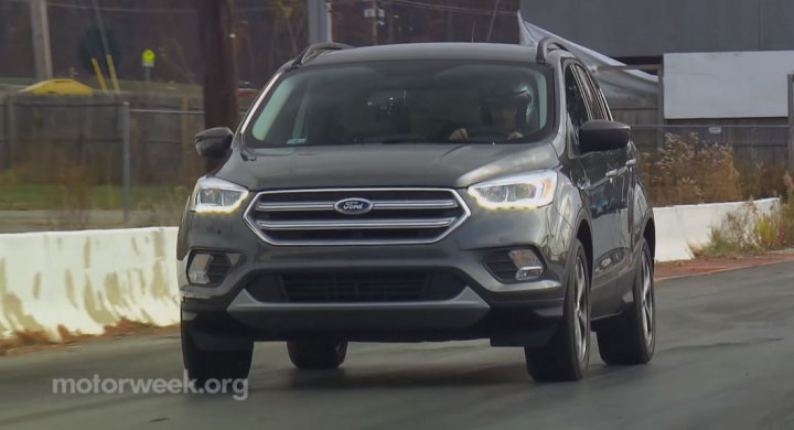 2017 Ford Escape 2.0 Ecoboost AWD Titanium [C520]