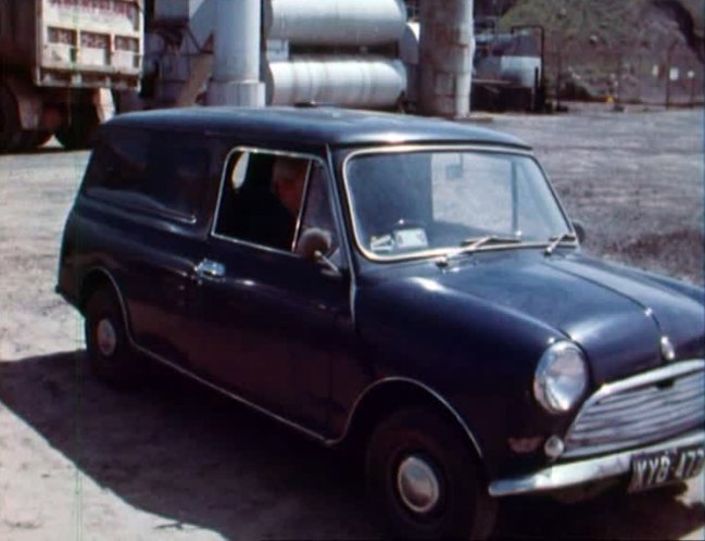 1969 Morris Mini K Van MkII [YDO5]