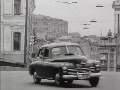 1947 GAZ M-20 Pobeda