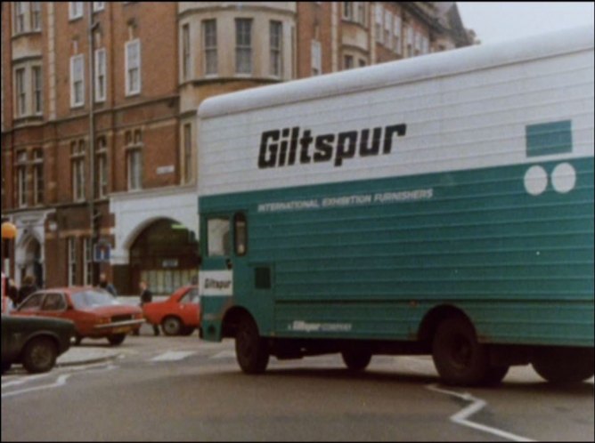 Bedford TK Marsden Pantechnicon